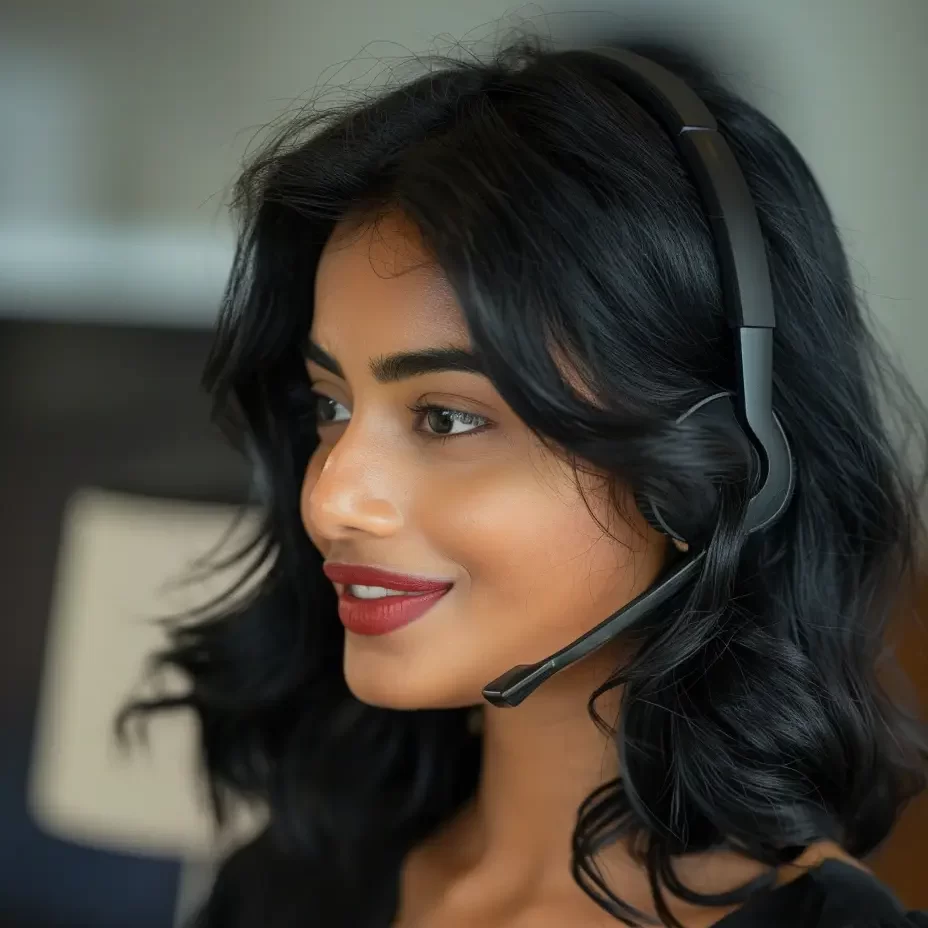 A Cloud-Zero support agent on a call